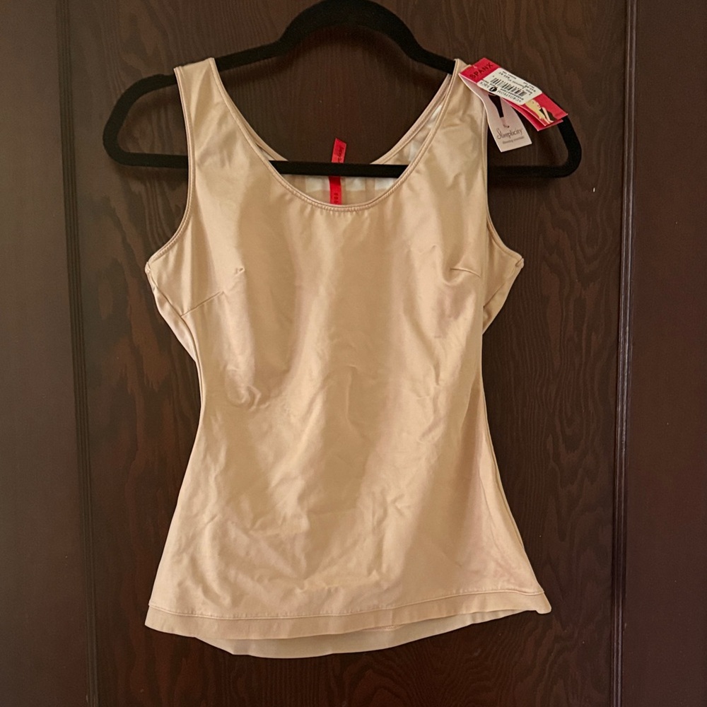 NWT Spanx Cream Shaping Camisole